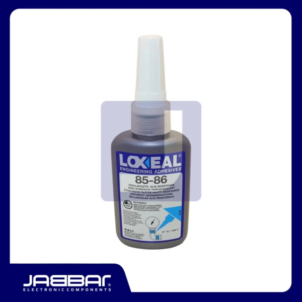 85-86 50ml - High Strength Thread Sealant - Engineering Adhesives - Approved Gas and Potable Water - Sparepart elektronik