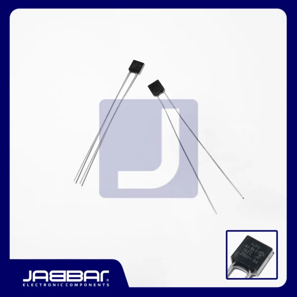 A1-3A-F 102C 250V Fuse Thermal DIP2 - Straight Pin