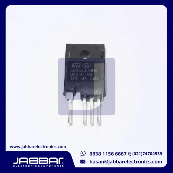 C04IE170HV - STC04IE170HV TO-247-4L