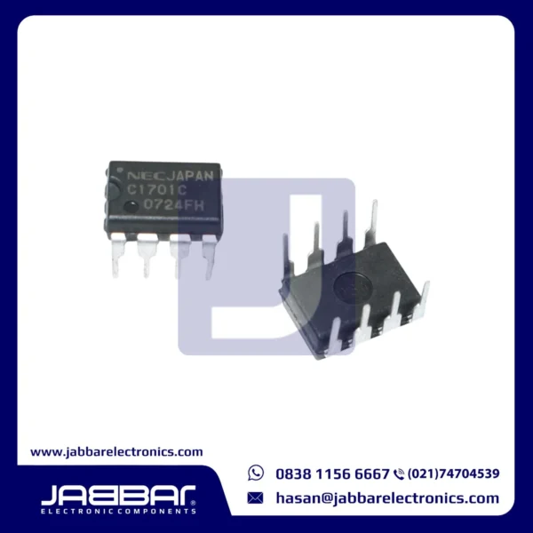 C1701C - UPC1701C DIP8