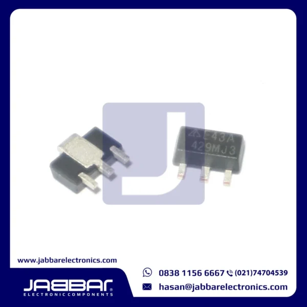 E43A - AZ431AR-ATRE1 SOT-89