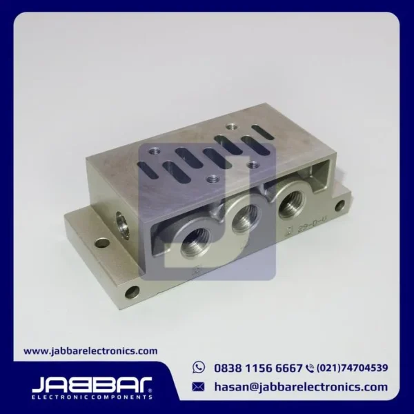 ESV201M MANIFOLD - ISO STANDARD SOLENOID VALVE