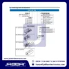 ESV201M MANIFOLD - ISO STANDARD SOLENOID VALVE