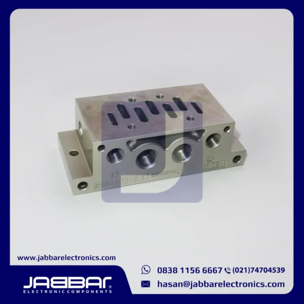 ESV201M MANIFOLD - ISO STANDARD SOLENOID VALVE