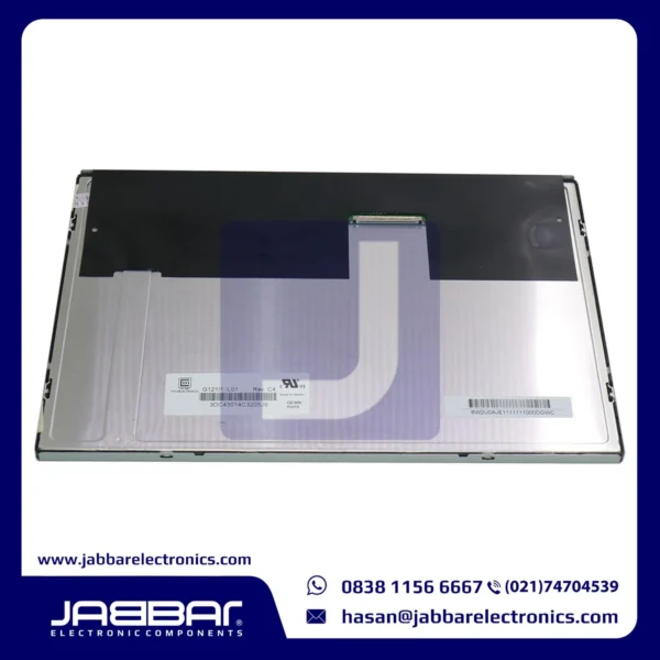 G121I1-L01 REV.C4 LCD (L= 27.8 cm W= 18.4 cm)