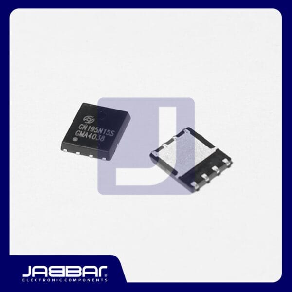 GN195N15S - HGN195N15S DFN8 - 5x6mm - Sparepart elektronik