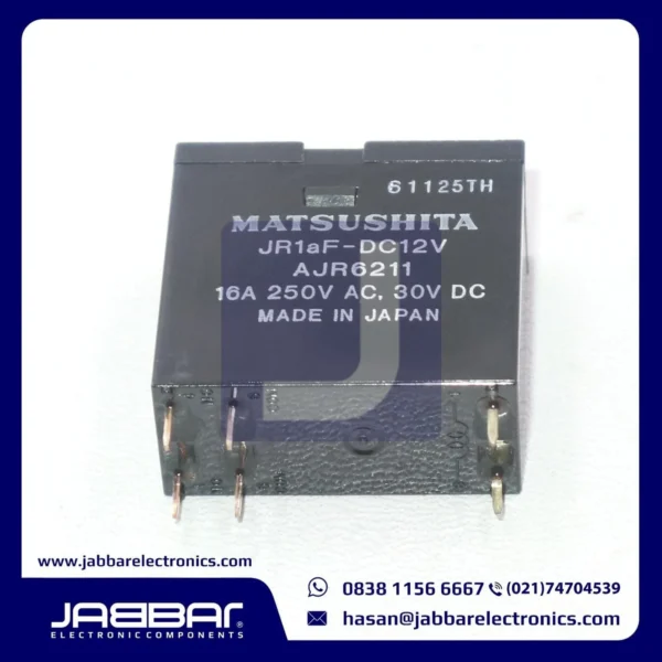 JR1aF-DC12V DIP6