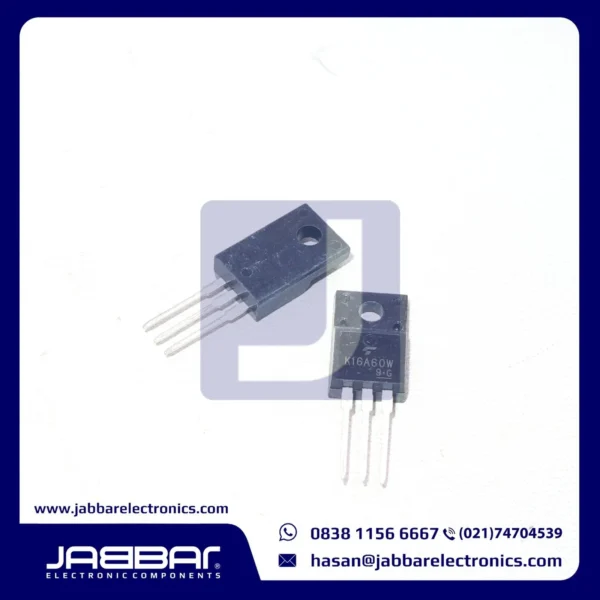 K16A60W - TK16A60W TO-220