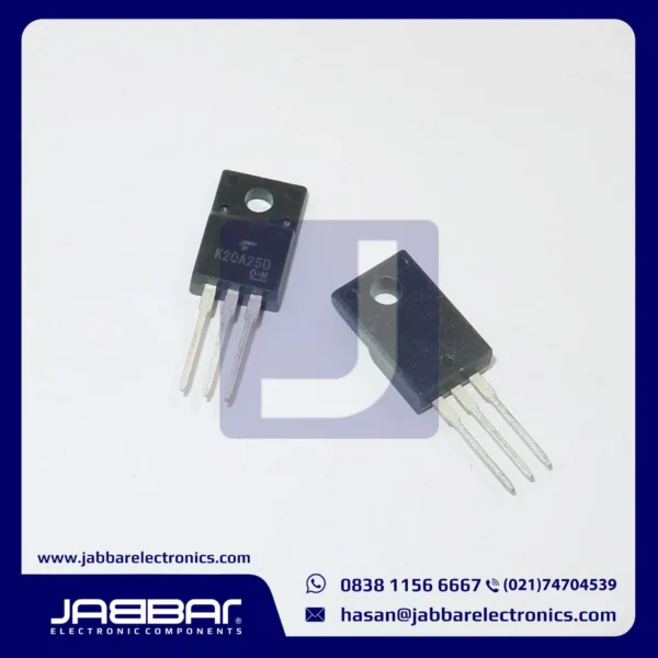 K20A25D TO-220