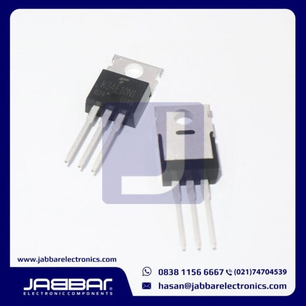 K34E10N1 - TK34E10N1 TO-220AB