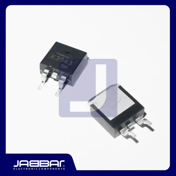 K3943 - 2SK3943-ZP TO-263 - Sparepart Elektronik