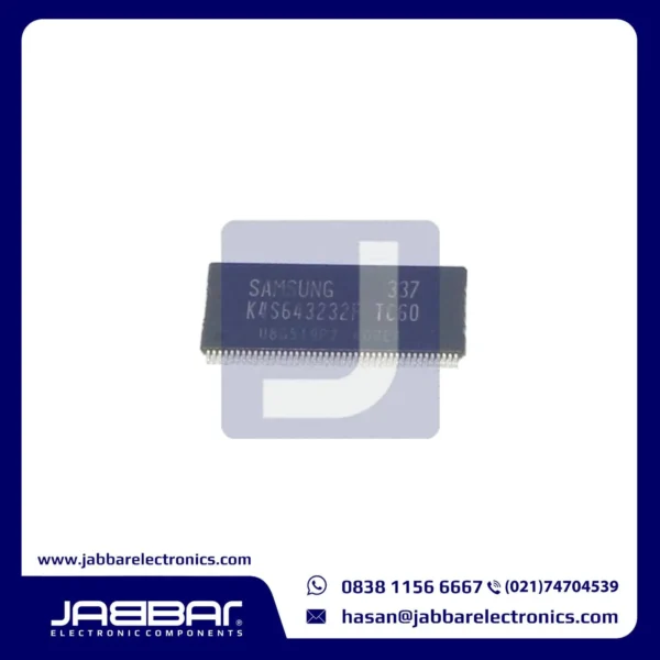 K4S643232F - TC60 TSOP86