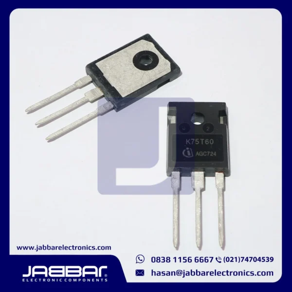 K75T60 - IKW75N60T TO-247