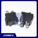 KCD1 6A 250VAC - 10A 125VAC 4PIN ROCKER SWITCH