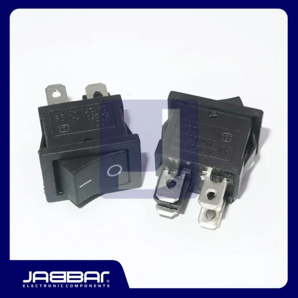 KCD1 6A 250VAC - 10A 125VAC 4PIN ROCKER SWITCH