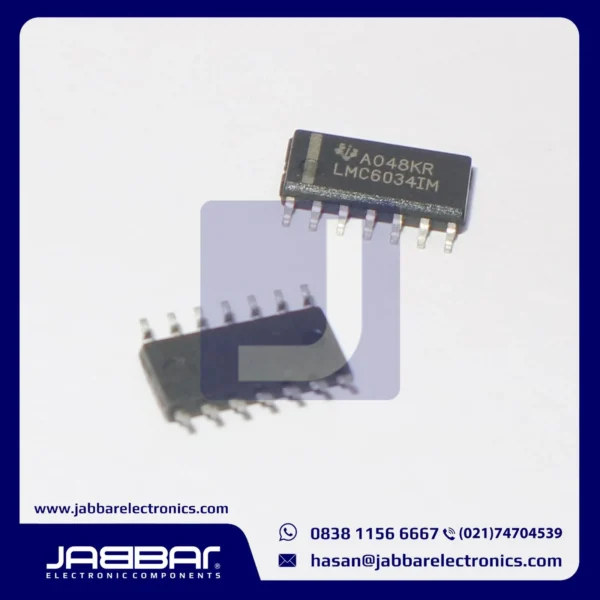 LMC6034IM SOP14