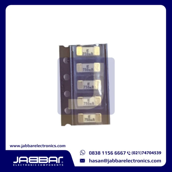 Lf 750mA - 0451.750MR LITTELFUSE SMD