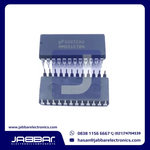 MM58167BN NS DIP24