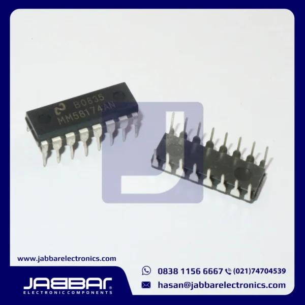 MM58174AN DIP16