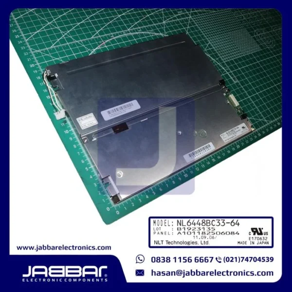 NL6448BC33-64 LCD (L= 24,5 cm W= 18 cm)