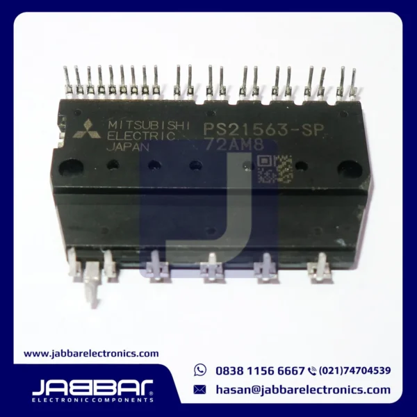 PS21563-SP INTELLIGENT POWER MODULE DIP-IPM 28PIN