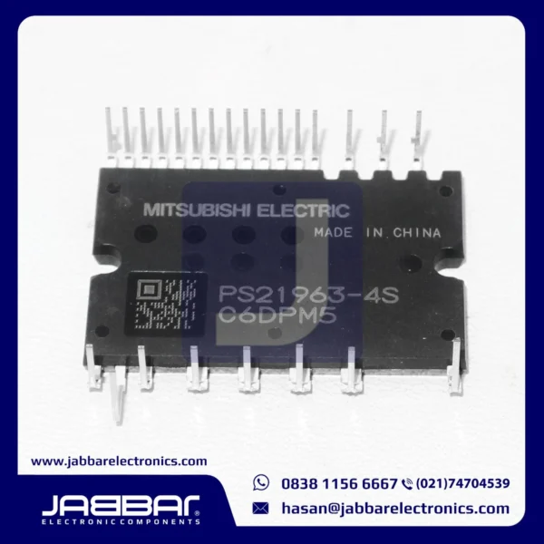 PS21963-4S INTELLIGENT POWER MODULE DIP-IPM 24PIN