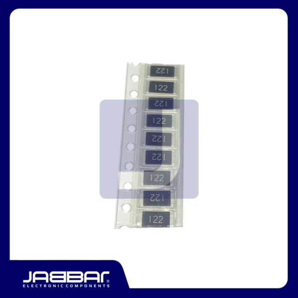 RESISTOR 122 - 1.2K OHM 1W SMD2512 - Sparepart Elektronik
