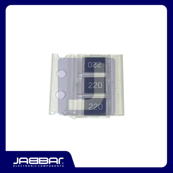 RESISTOR 220 - 22 OHM 3-4 (TigaPerempat) SMD1812 - Sparepart Elektronik