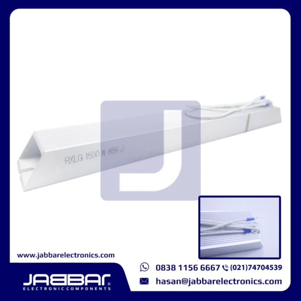 RXLG 1500W68RJ (1500W 68 OHM 5%) RESISTOR WIREWOUND ALUMINIUM