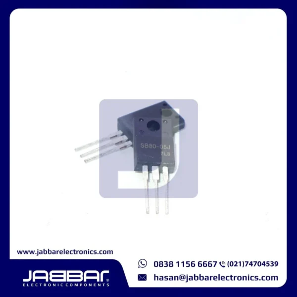 SB80-05J - SB8005 TO-220