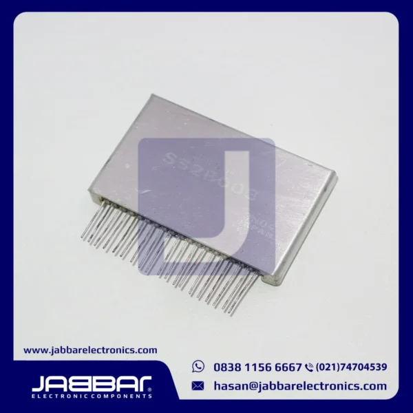 SS2B003 - SS2B003DC MODULE SIP19 - ALUMINIUM