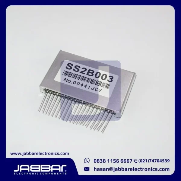 SS2B003 - SS2B003DC MODULE SIP19 - ALUMINIUM