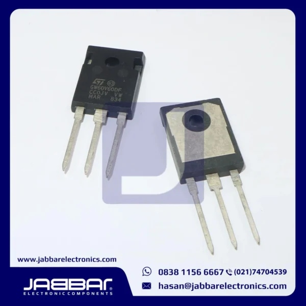 STGW60V60DF - GW60V60DF TO-247