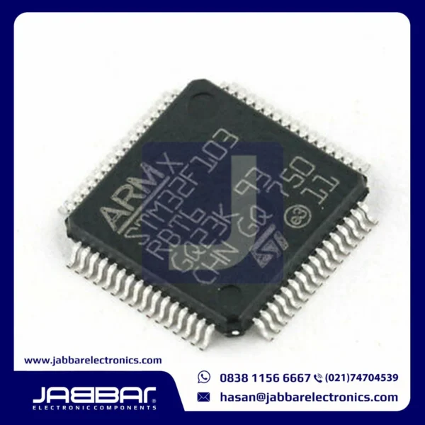 STM32F103RBT6 LQFP64