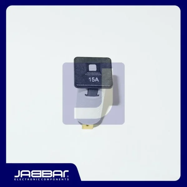 T9-611P-15A AC240V DC32V 15A Circuit Breaker 2Pin