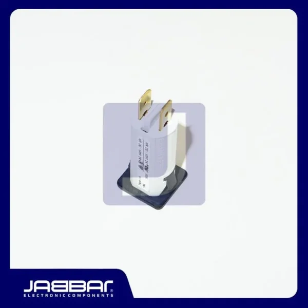 T9-611P-15A AC240V DC32V 15A Circuit Breaker 2Pin