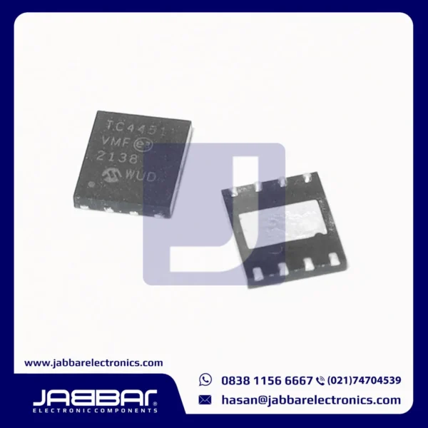 TC4451VMF DFN8 - 6x5mm