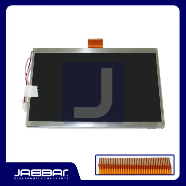 TD070WGCB2 LCD (L= 16.6 cm W= 10.5 cm)