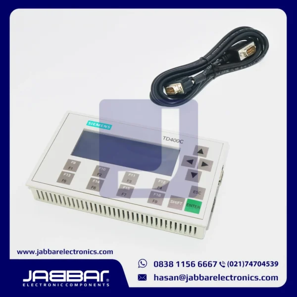 TD400C 6AV6 640-0AA00-0AX0 DISPLAY TEXT FOR PLC S7-200