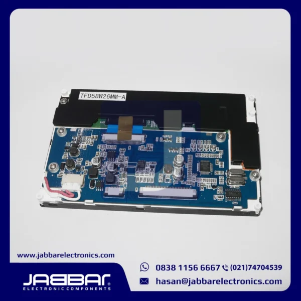 TFD58W26MM-A LCD (L= 14,5 cm W= 8,9 cm)