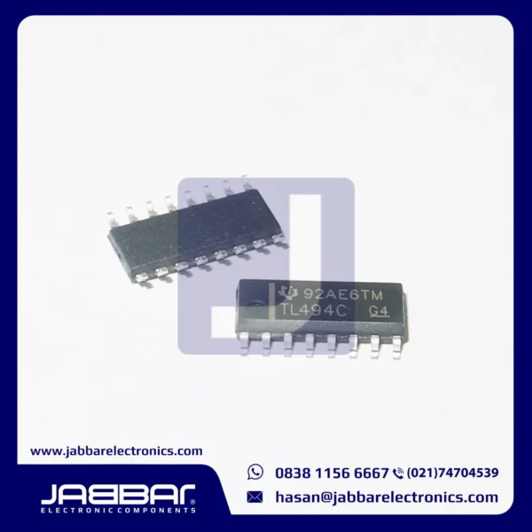 TL494C - TL494CDR SOP-16