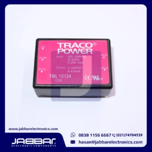 TML10124 (IN= 100-240VAC 47-63Hz 0.25A OUT= +24VDC 416mA) DC-DC CONVER