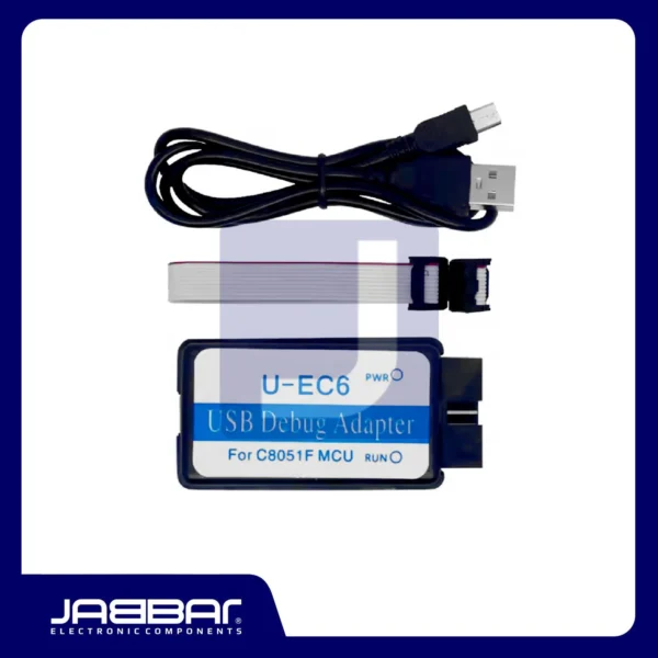 U-EC6 USB Debug Adapter For C8051F MCU With Cable - 1 Set - Sparepart elektronik