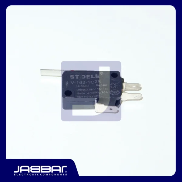 V-162-1C25 Ui = 380V Uimp = 2.5KV AC-15 Ith = 16A Ue-Ie = AC250V-16A Micro Switch