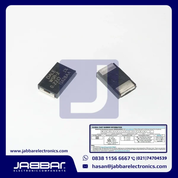 WSR2R2200FEA (WSR-2 0.22 OHM 1%) SMD