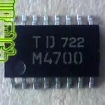 TD62M4700F (TDM4700) TOSHIBA SOP16