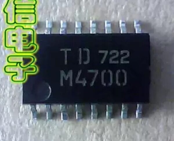 TD62M4700F (TDM4700) TOSHIBA SOP16