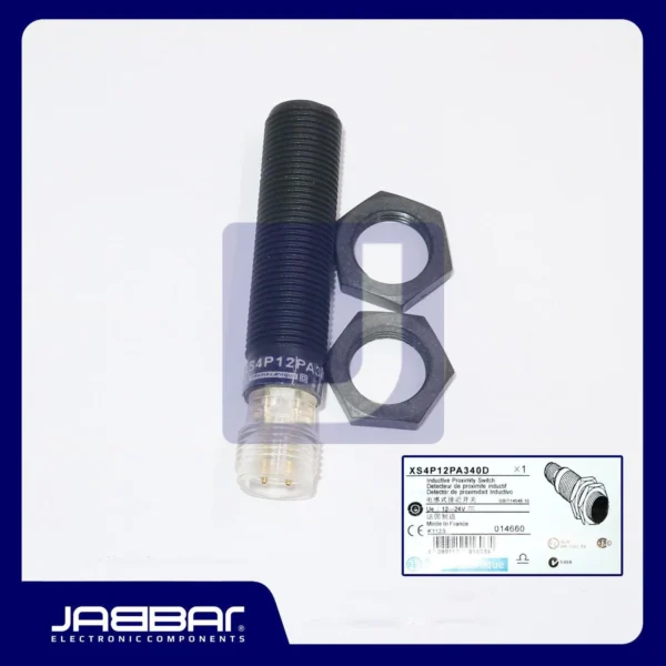 XS4P12PA340D INDUCTICE PROXIMITY SWITCH
