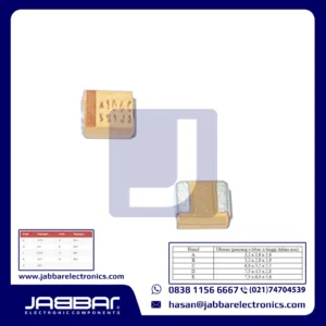 106C - 10uF 16V SMD Capacitor Tantalum - Type B