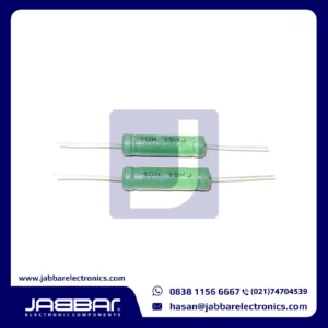 10W15KJ (10W 15 OHM 5%) RX21 Resistor Wirewound - DIP2 Axial Pin - 8x31mm